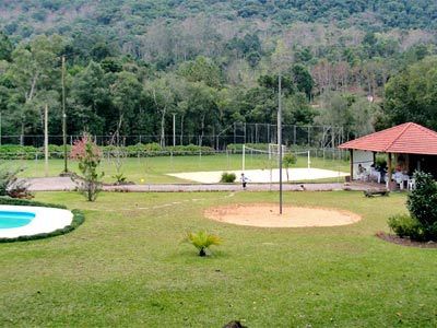 Chale Dos Platanos Hotel Gramado Bagian luar foto