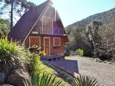 Chale Dos Platanos Hotel Gramado Bagian luar foto