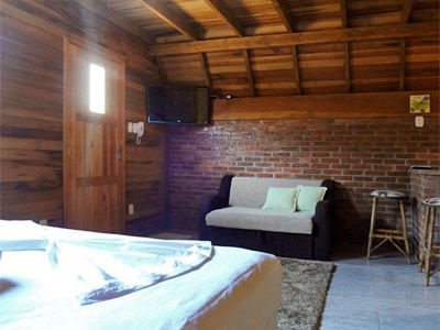 Chale Dos Platanos Hotel Gramado Bagian luar foto