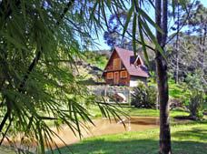 Chale Dos Platanos Hotel Gramado Bagian luar foto